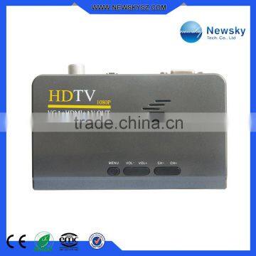 Portable 1080P High Definition Resolution Vedio Output DVB-T2 TV Receiver