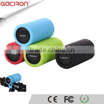 Gaciron 2015 Hot Sell Portable professional Home Bluetooth Speaker with Playing Music by Bluetooth/Aux Line/TF cards