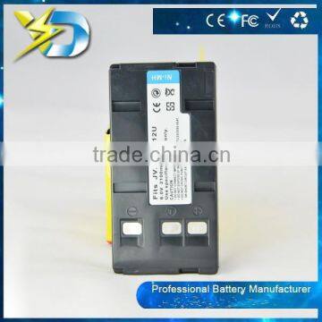 high tech replacement camera battery 6.0V 2100mAh For JVC V12U