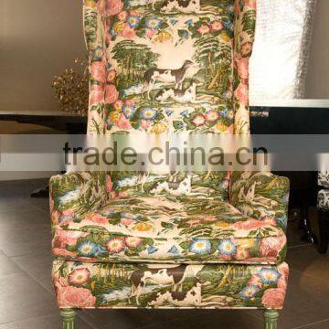 antique high back chair for sale lobby furniture TC4017