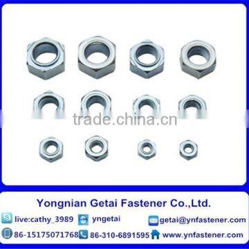 Hexagon Welding Nuts , DIN933/931,928-1983,Welding Hexagon Nuts With High Quality