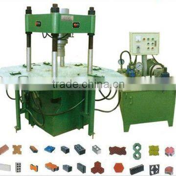 150T hydraulic press concrete curb stone block machine