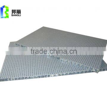 Aluminum high quality building material price decorative wall panelling