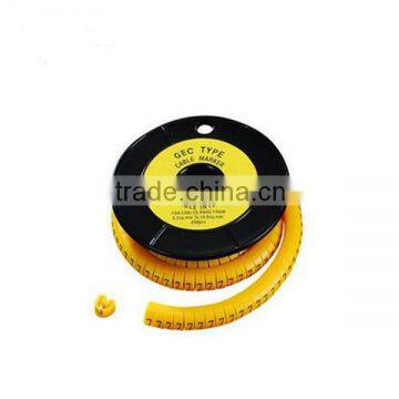 High Quality Full Size EC-0 EC-1 EC-3 Yellow Color Cable Tag photo-5