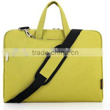 15" Business travelling computer bag polyester laptop bag