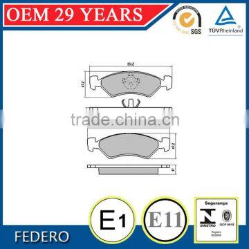 e mark brake pads D170 4219999