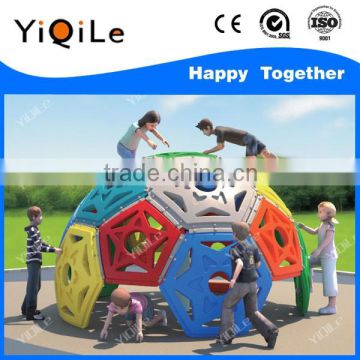 Plastic rock climbing wall factory plastic climbing game