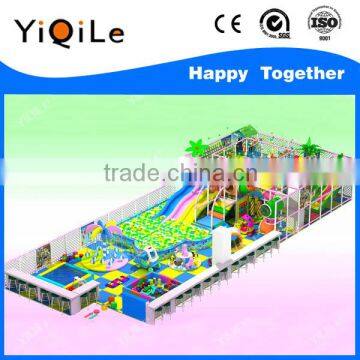 Guangzhou Factory High Quality Naughty Castle Kids Playground Indoor for Sale