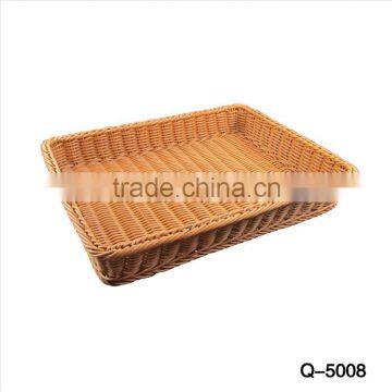 Q-5008 Oem Service supermarket reusable fruit baskets