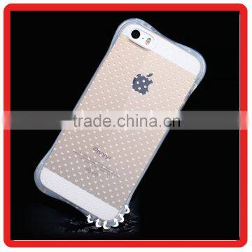 Wholesaler Factory Price Shockproof Gasbag Soft TPU Cover Airbag Anti-Fall Cell Phone Anti-knock Case for IPhone 5 5s 6 6s Plus photo-4