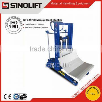 2016 SINOLIFT CTY-M700 Manual Reel Stacker With CE Certificate photo-3