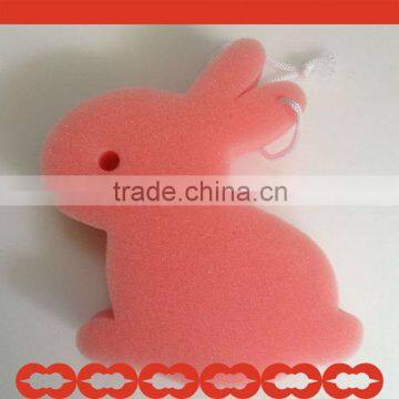 2014 New Shapes Bath Toy Bamboo Bath Sponges Wholesalers