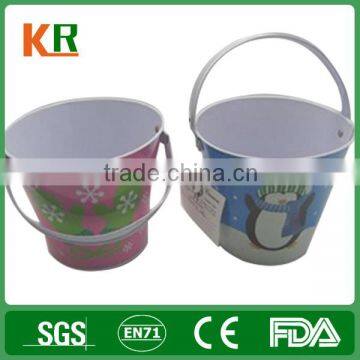 Portable Small Custom Beer Decorative Metal Ice Buckets photo-4