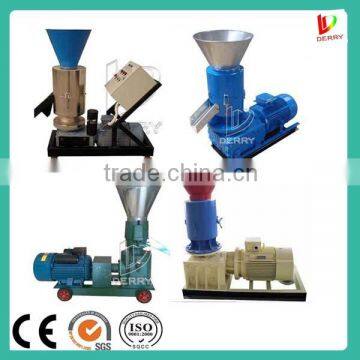 Mini Wood/Stalk Pellet Press Machine with Professional Maker