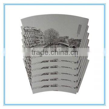 12oz Paper cup fan from China supplier