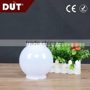 Outdoor lighting 150mm 5 years warrantee PMMA round lampshade