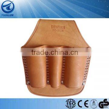 Electrician's Tan pliers pouch Leather Tool Pouch