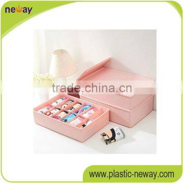 factory price PP Eco-Friendly fashion design home use storage box