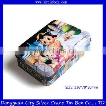 Cartoon Tin Metal Box/ Candy Tin Box