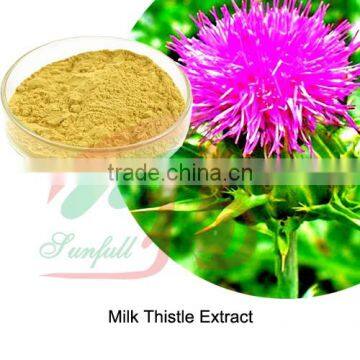 Milk Thistle Extract 80% Silymarins