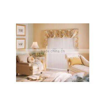 Comfortable Bedroom Decorative Vertical Blinds