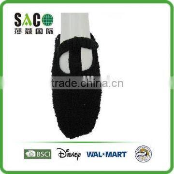 Antiskid Plain Color Women Floor Footie photo-3