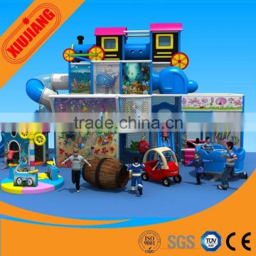 New Children Commercial Plastic Play Gym Equipment For Sale