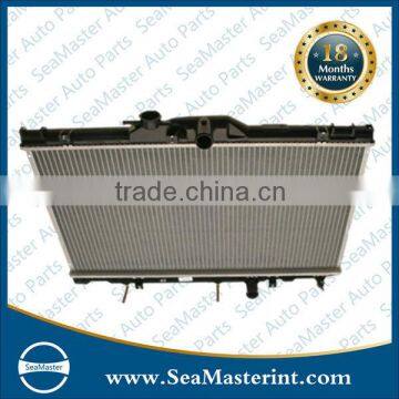 Aluminum Radiator for NISSAN 200L ALIMA'89-91 C331 MT double cell 26mm