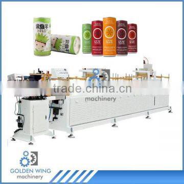 Metal Beverage Tin Can/Juice Can/Coffee Can Body Roller Coating&Drying Making Machine