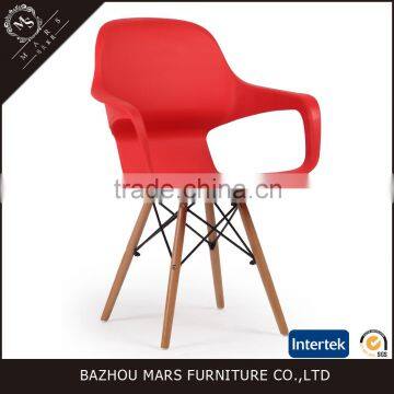 Armrest plastic acrylic chair