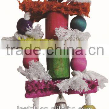 colorful wooden beads and cotton Parrat Products