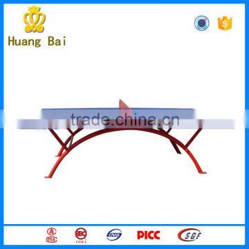 JINGAO Galvanized Steel Factory Price Outdoor Table Tennis Table