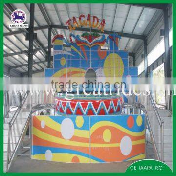 Crazy Disco Turntable Outdoor Tagada Disco Small Amusement Rides