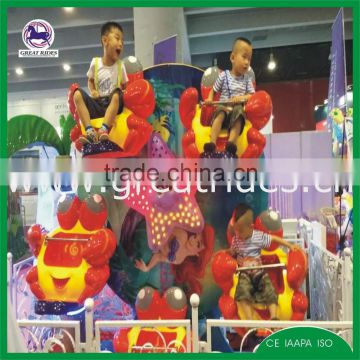 Indoor playground children games mini ferris wheel