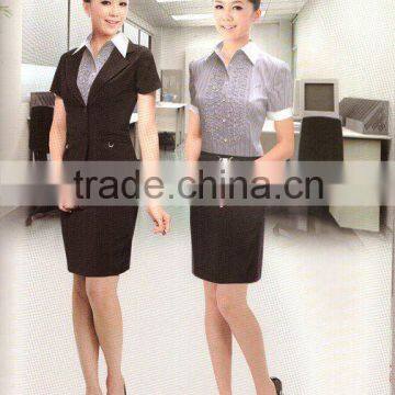 office uniform/HOT sell ladies staff