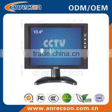 800*600 Security CCTV LCD Monitor 10.4"