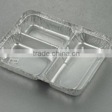 Aluminium container