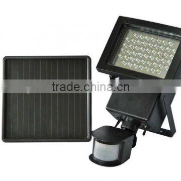 super bright solar PIR sensor light,solar motion sensor light