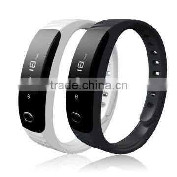 2016 Fashion fitness tracker smart bracelet, pedometer, health sleeping monitoring for Android IOS Phone