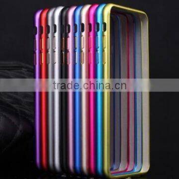 Luxury Ultra Thin Slim Aluminum Alloy Metal Bumper Hard Case For iPhone 6/6S/6 Plus