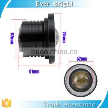 Car Led Fog Headlight COB Daytime Running Light 10w Angel Eyes Fog Lamp photo-2