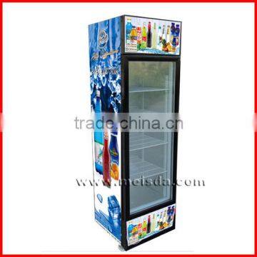 Commercial Showcase Cooler Glass Door, Cooler Display Cabinet