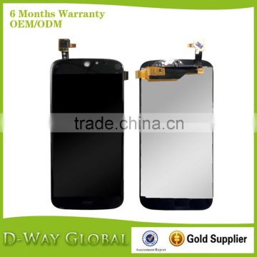 OEM Best Original Quality Screen Digitizer Display for acer jade s55 Lcd Screen Panel