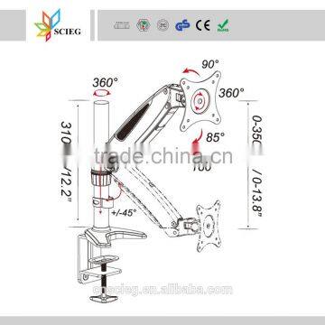 Lcd Monitor Stand Lcd Touch Screen Monitoraluminum Mounting Bracket