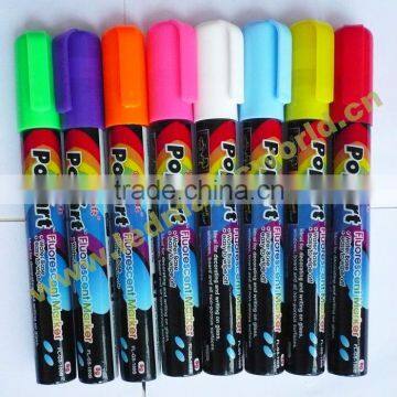 Car Window Glass Erasable Delible Liquid Chalk Ink Marker Pen