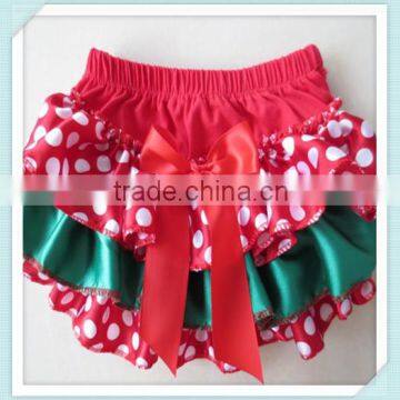 2015 Easter Sales Promotion Baby Organic Underwear So Adorable satin Bloomers Wholesale Baby Cotton Ruffle Bloomers For Kids