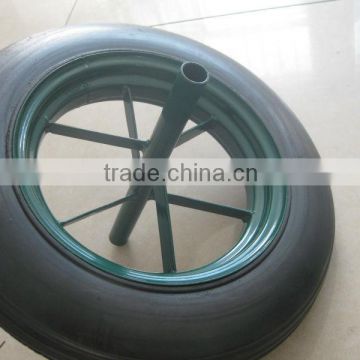 Hot medium duty solid wheel4.00-8