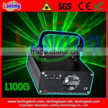 L100G 20mW 532nm green stage laser light