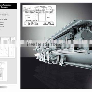 CE approved automatic door opener