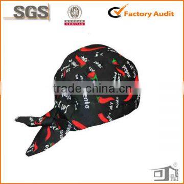 Lovely Printing headWear Coif